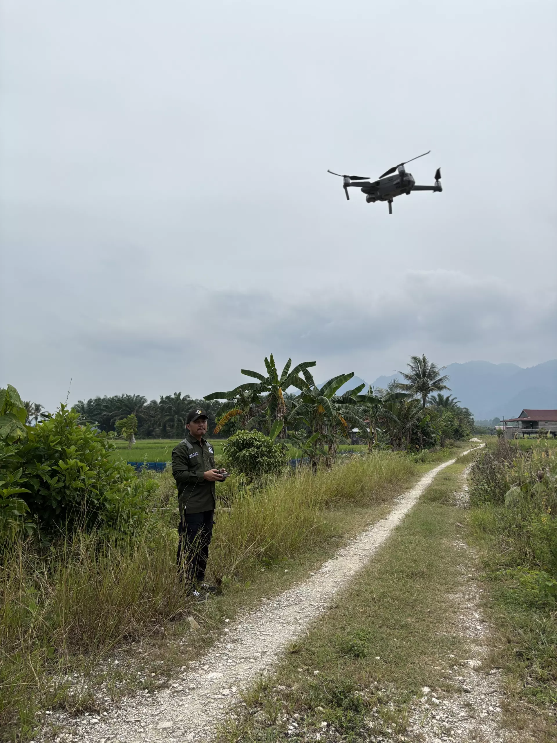 Penerbangan Drone di pesisir